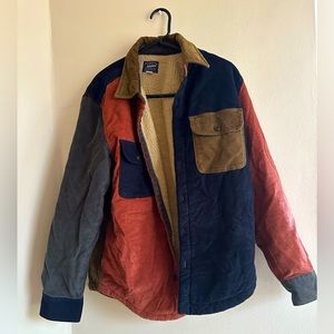 J.Crew Corduroy Sherpa